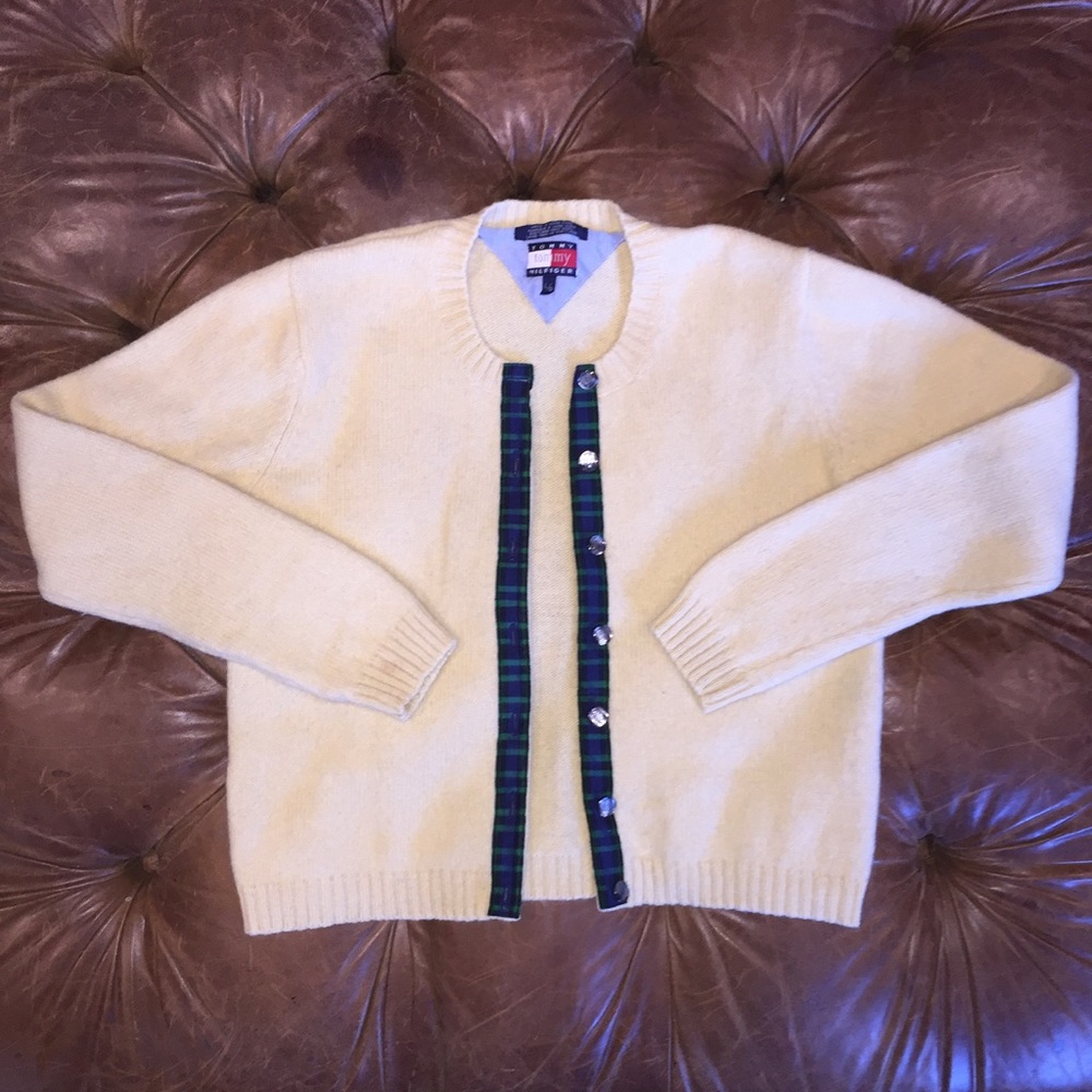 Tommy Hilfiger Crop Sweater